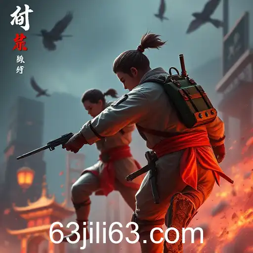Exploring the Exciting World of Action Games on 63jili